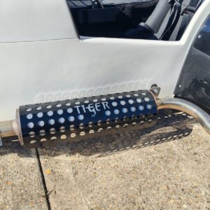 Exhaust Guard Black