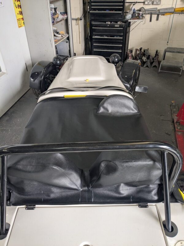 Full Tonneau Cover Avon 3